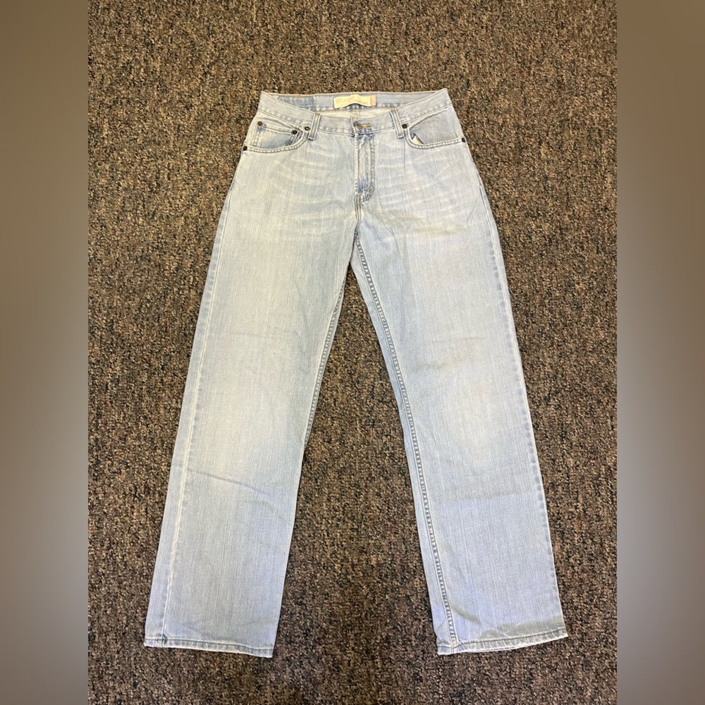 Levi’s 559 relaxed original straight.